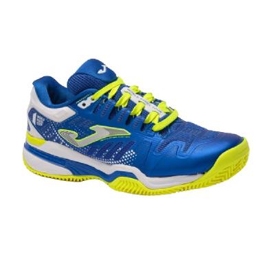 Детские теннисные кроссовки Joma J.Slam Royal Lemon Flour