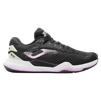 Кроссовки женские Joma Point Lady (Черный/Розовый)