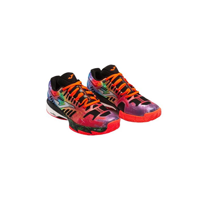 Теннисные кроссовки Joma Special Slam 2316P Black/Orange/Green