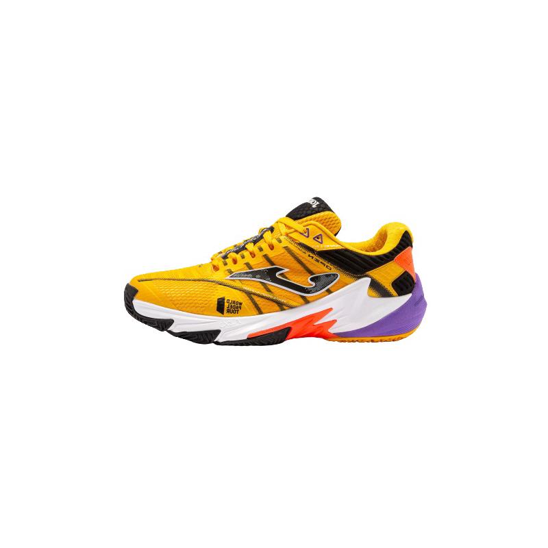 Теннисные кроссовки Joma T.OPEN 2228 NARANJA/SAFFRON/MORADO