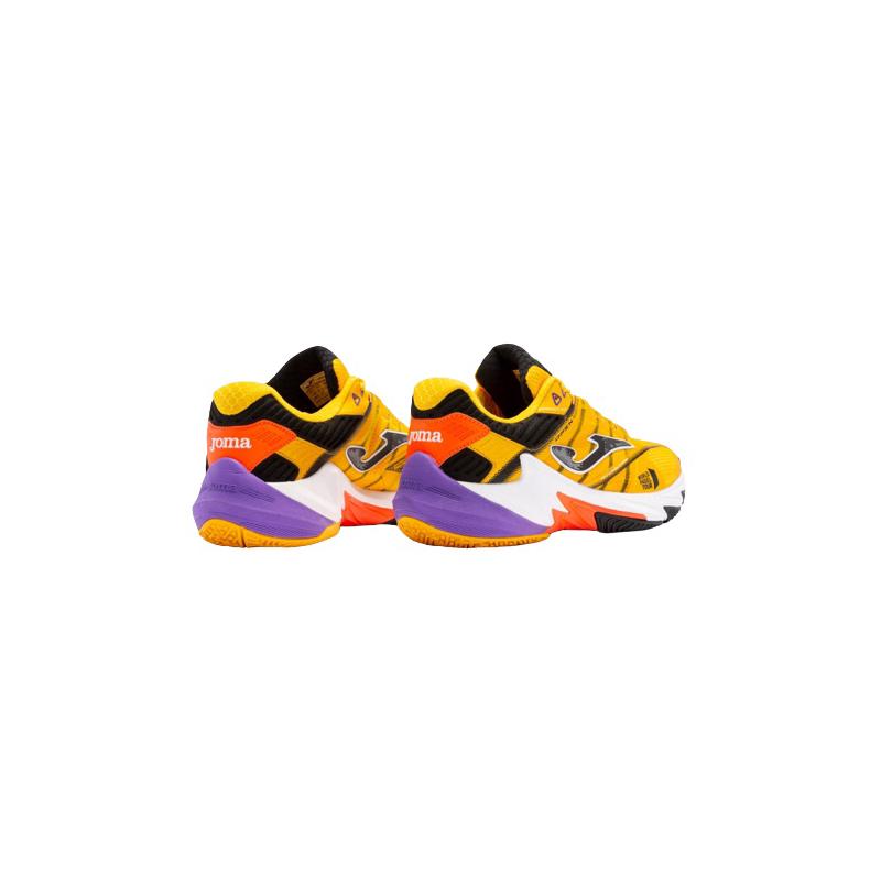 Теннисные кроссовки Joma T.OPEN 2228 NARANJA/SAFFRON/MORADO