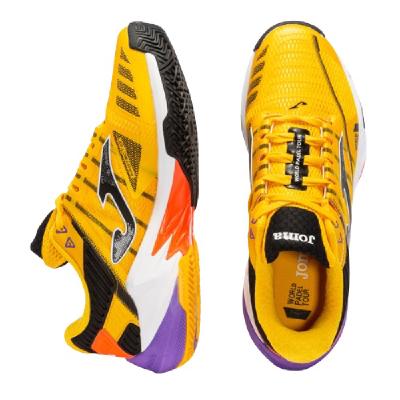 Теннисные кроссовки Joma T.OPEN 2228 NARANJA/SAFFRON/MORADO