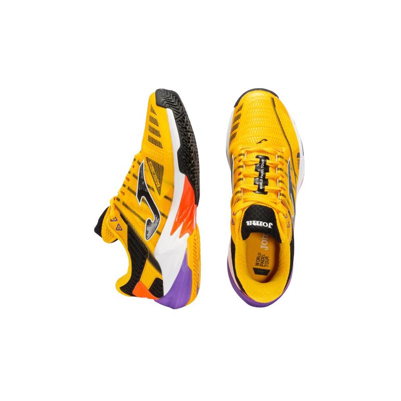 Теннисные кроссовки Joma T.OPEN 2228 NARANJA/SAFFRON/MORADO