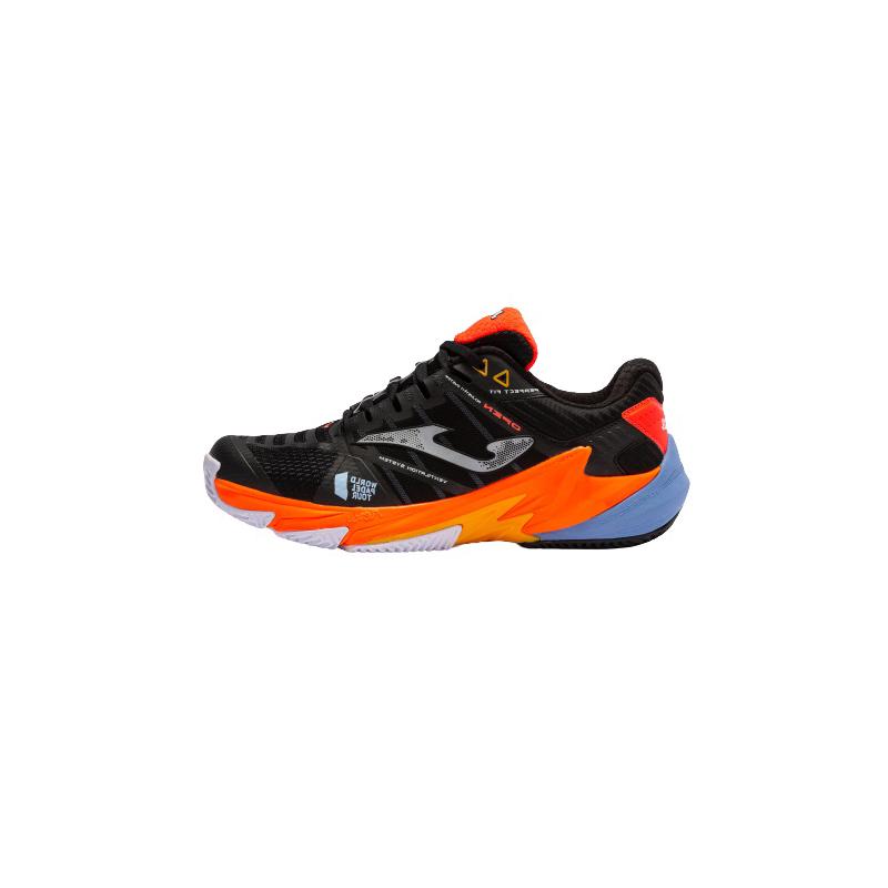 Теннисные кроссовки Joma T.Open 2201 Clay Black/Coral