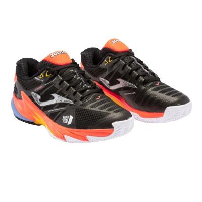 Теннисные кроссовки Joma T.Open 2201 Clay Black/Coral