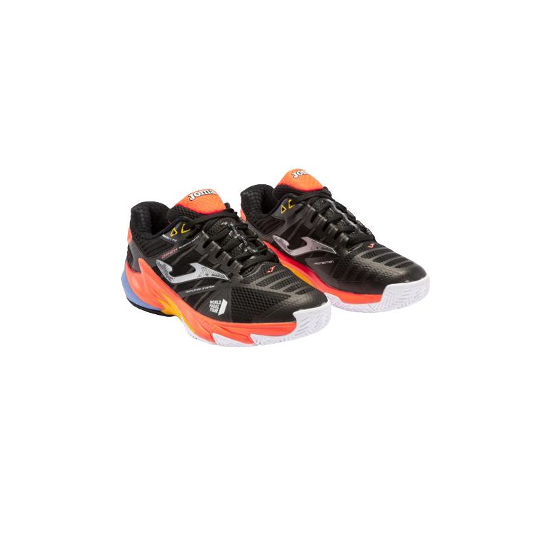 Теннисные кроссовки Joma T.Open 2201 Clay Black/Coral