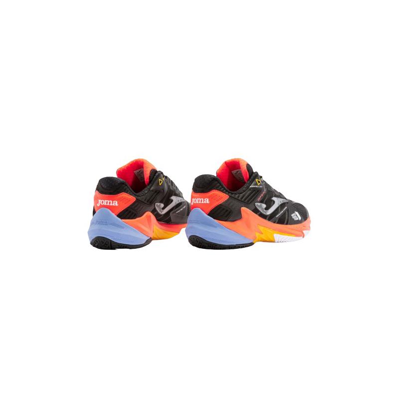 Теннисные кроссовки Joma T.Open 2201 Clay Black/Coral
