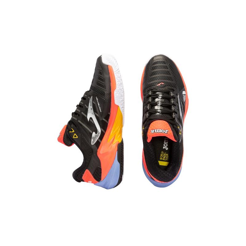 Теннисные кроссовки Joma T.Open 2201 Clay Black/Coral