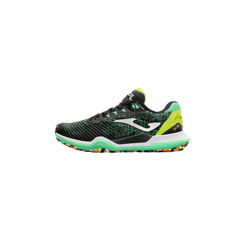 Теннисные кроссовки Joma T.Point Men 2201 Black/Green