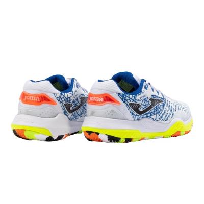 Теннисные кроссовки Joma T.Point Men 2202 White/Royal Blue/Yellow