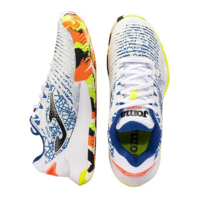 Теннисные кроссовки Joma T.Point Men 2202 White/Royal Blue/Yellow