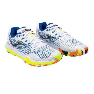 Теннисные кроссовки Joma T.Point Men 2202 White/Royal Blue/Yellow