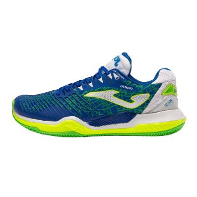 Теннисные кроссовки Joma T.Point Men 2204 Clay Royal Lemon Fluor