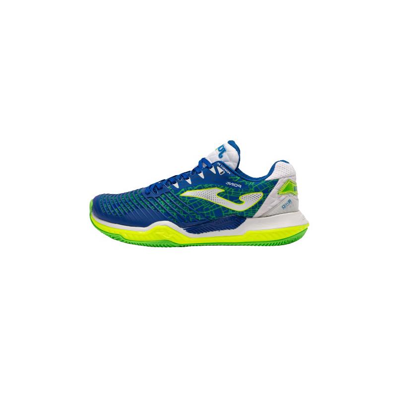 Теннисные кроссовки Joma T.Point Men 2204 Clay Royal Lemon Fluor