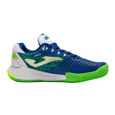 Теннисные кроссовки Joma T.Point Men 2204 Clay Royal Lemon Fluor