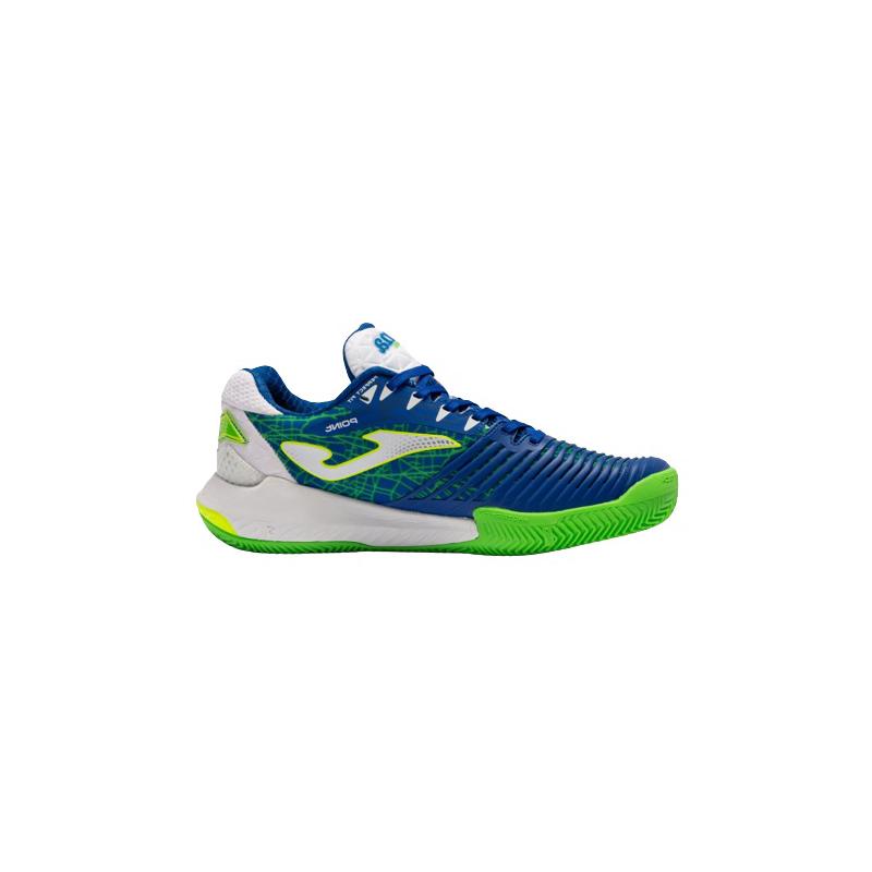 Теннисные кроссовки Joma T.Point Men 2204 Clay Royal Lemon Fluor