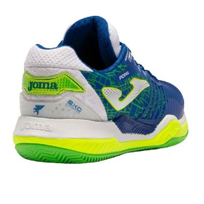 Теннисные кроссовки Joma T.Point Men 2204 Clay Royal Lemon Fluor