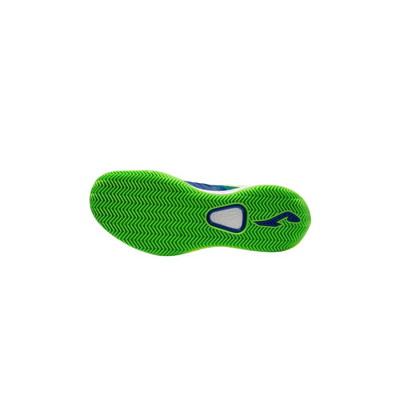 Теннисные кроссовки Joma T.Point Men 2204 Clay Royal Lemon Fluor