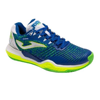 Теннисные кроссовки Joma T.Point Men 2204 Clay Royal Lemon Fluor