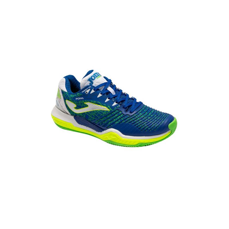 Теннисные кроссовки Joma T.Point Men 2204 Clay Royal Lemon Fluor