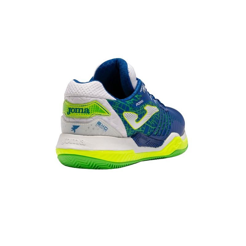 Теннисные кроссовки Joma T.Point Men 2204 Royal Lemon Fluor