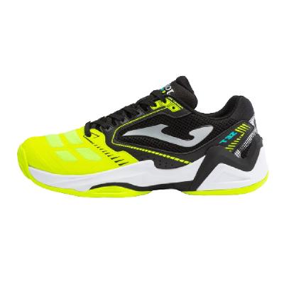 Теннисные кроссовки Joma T.Set All Court Men 2301 Black Lemon Fluor