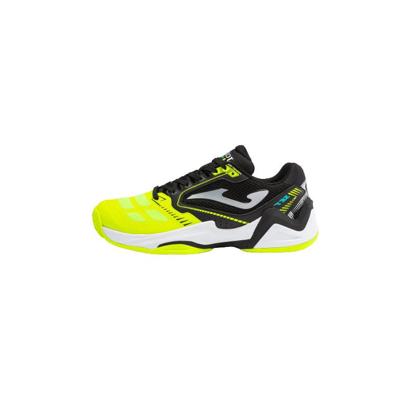 Теннисные кроссовки Joma T.Set All Court Men 2301 Black Lemon Fluor