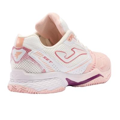 Теннисные кроссовки Joma T.Set Lady 2213 White/Pink