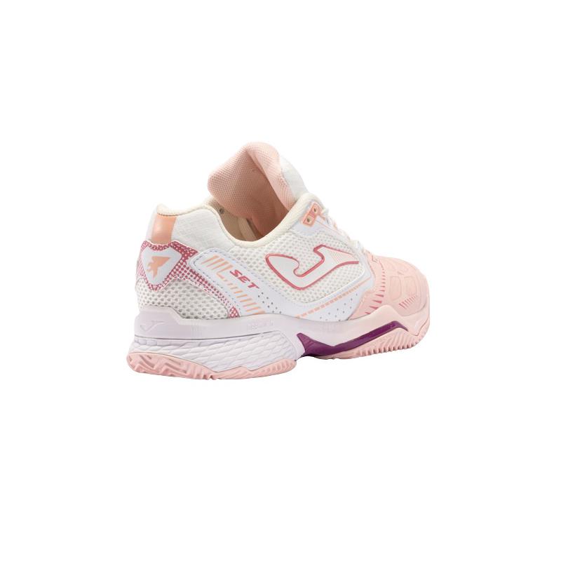 Теннисные кроссовки Joma T.Set Lady 2213 White/Pink