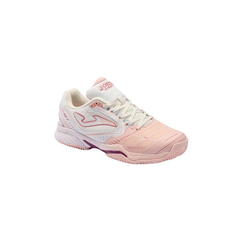 Теннисные кроссовки Joma T.Set Lady 2213 White/Pink