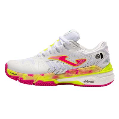 Теннисные кроссовки Joma T.Slam Clay Lady 2202 White/Fuchsia