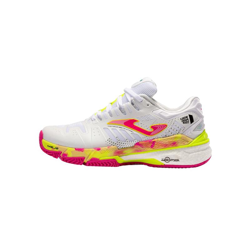 Теннисные кроссовки Joma T.Slam Clay Lady 2202 White/Fuchsia