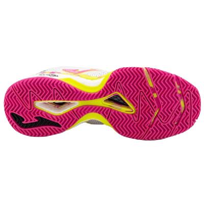 Теннисные кроссовки Joma T.Slam Clay Lady 2202 White/Fuchsia