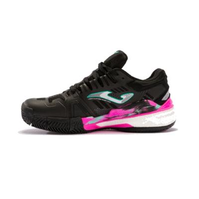 Теннисные кроссовки Joma T.Slam Clay Lady 2201 Black/Fuchsia