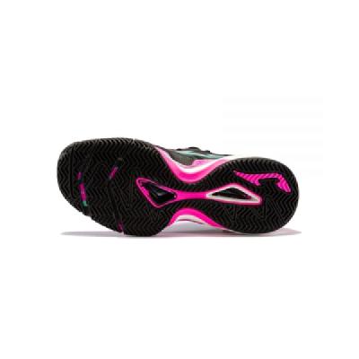 Теннисные кроссовки Joma T.Slam Clay Lady 2201 Black/Fuchsia