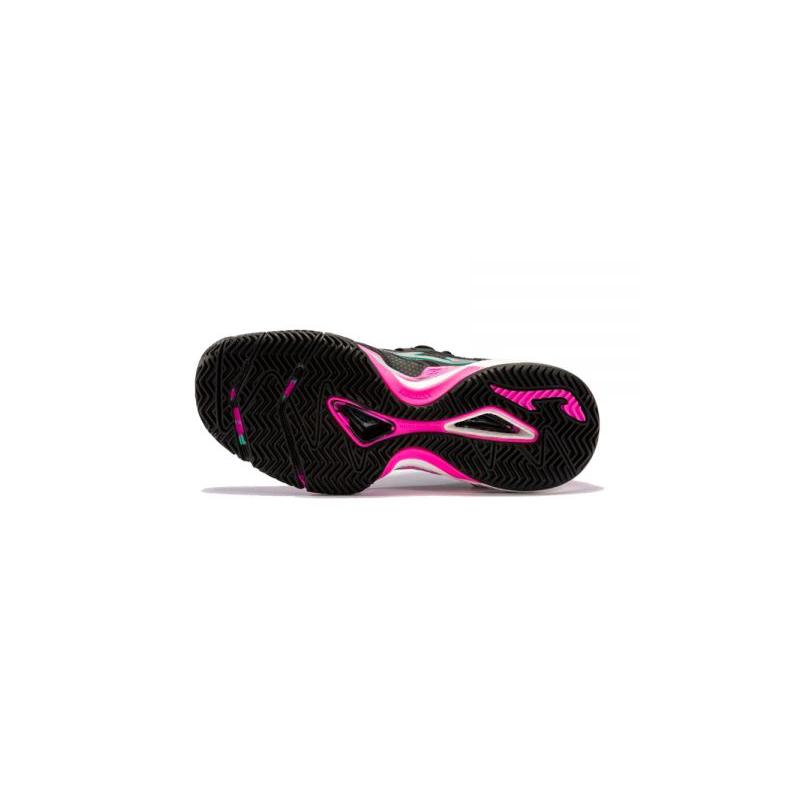 Теннисные кроссовки Joma T.Slam Clay Lady 2201 Black/Fuchsia