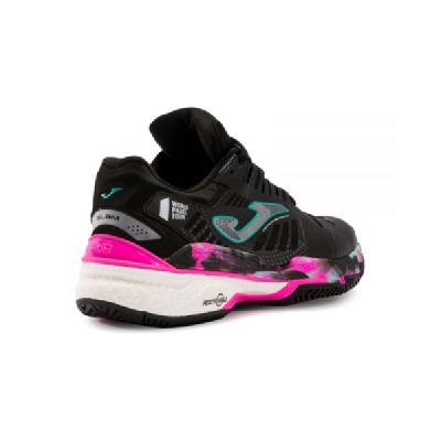 Теннисные кроссовки Joma T.Slam Clay Lady 2201 Black/Fuchsia