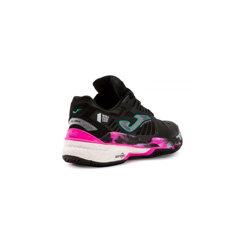 Теннисные кроссовки Joma T.Slam Clay Lady 2201 Black/Fuchsia