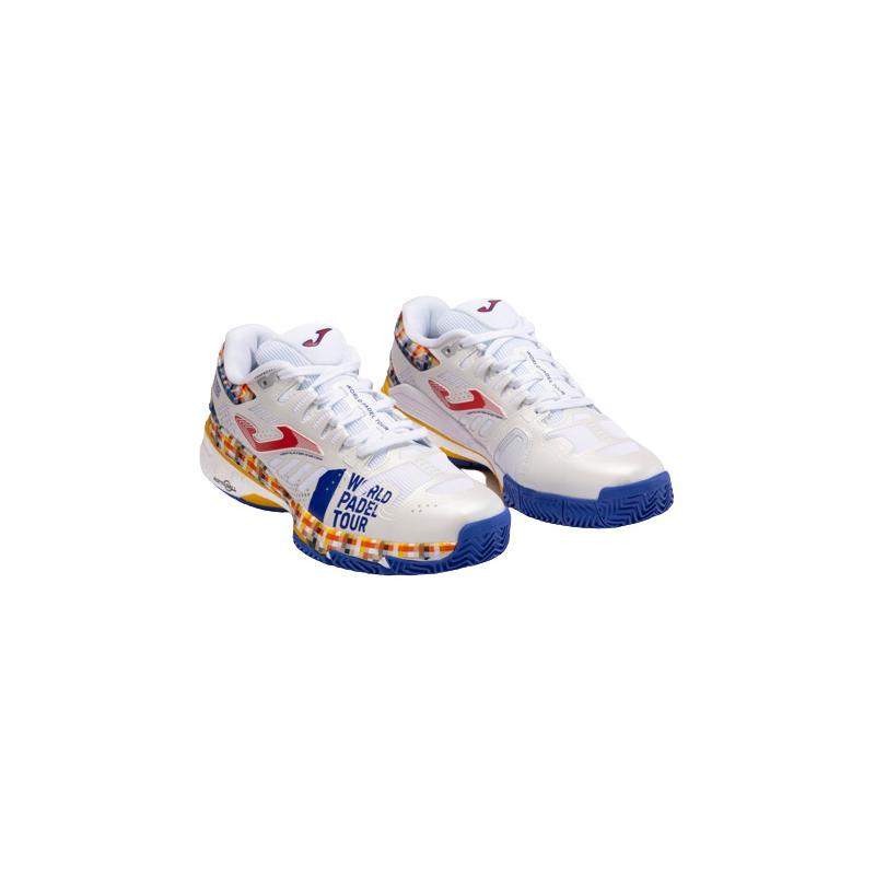 Теннисные кроссовки Joma T.Slam Lady 2352 White/Blue/Yellow