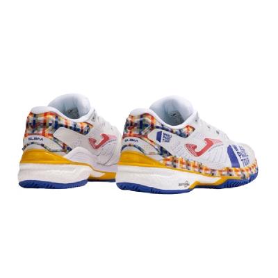 Теннисные кроссовки Joma T.Slam Lady 2352 White/Blue/Yellow