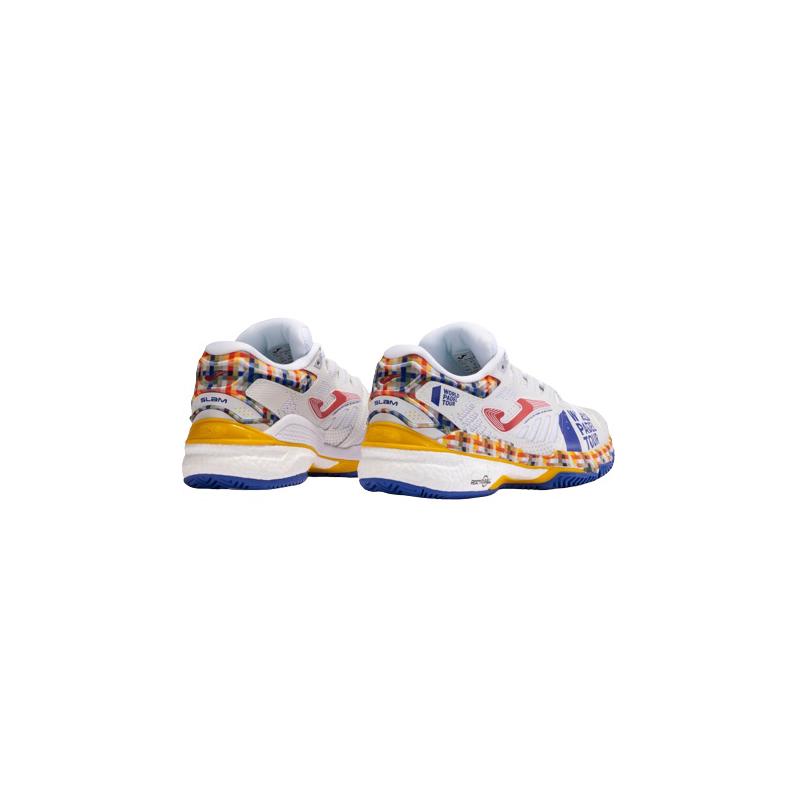 Теннисные кроссовки Joma T.Slam Lady 2352 White/Blue/Yellow