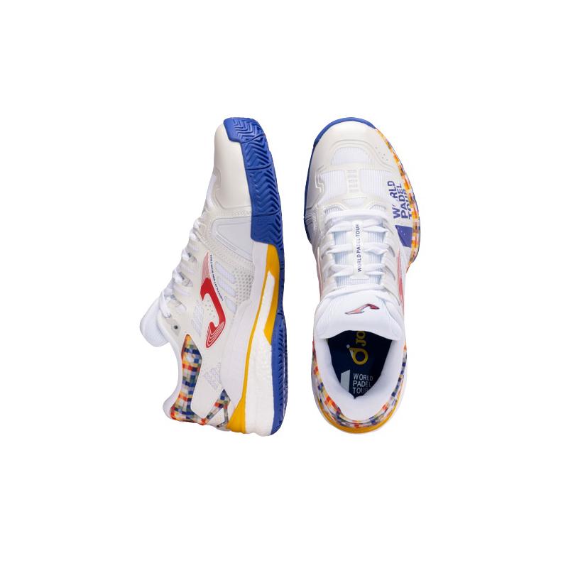 Теннисные кроссовки Joma T.Slam Lady 2352 White/Blue/Yellow