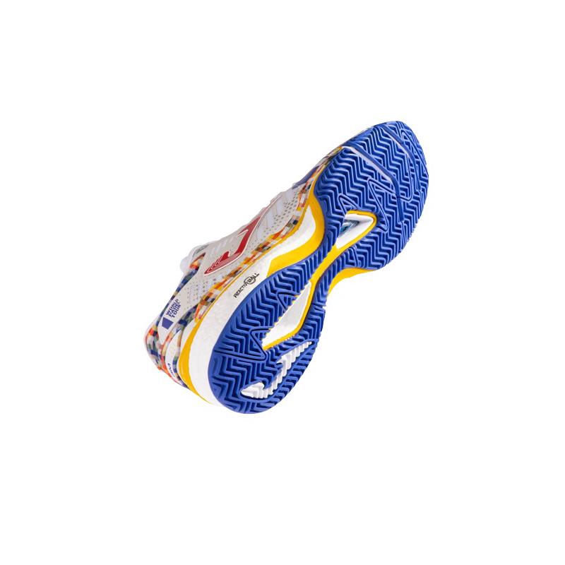 Теннисные кроссовки Joma T.Slam Lady 2352 White/Blue/Yellow