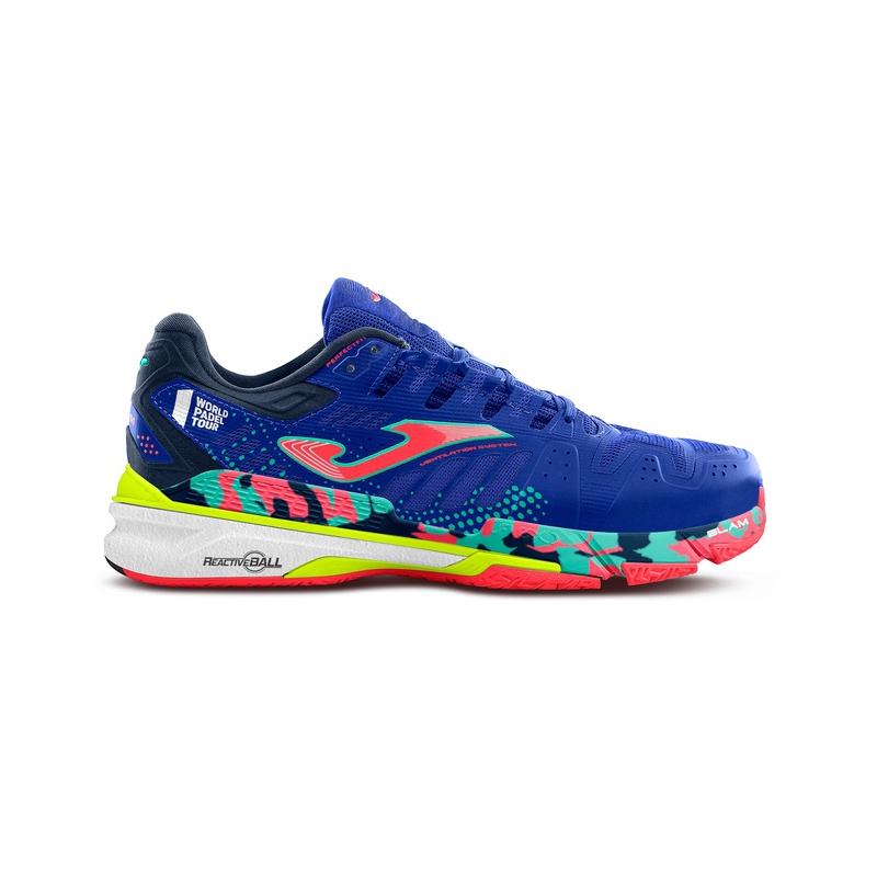 Теннисные кроссовки Joma T.Slam Men 2204 Blue/Coral