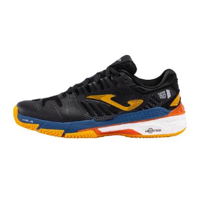 Теннисные кроссовки Joma T.Slam Men 2301 Clay Black/Orange/Blue