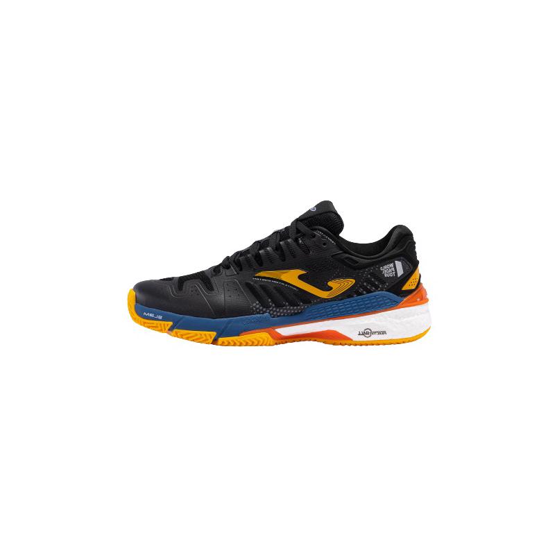 Теннисные кроссовки Joma T.Slam Men 2301 Clay Black/Orange/Blue