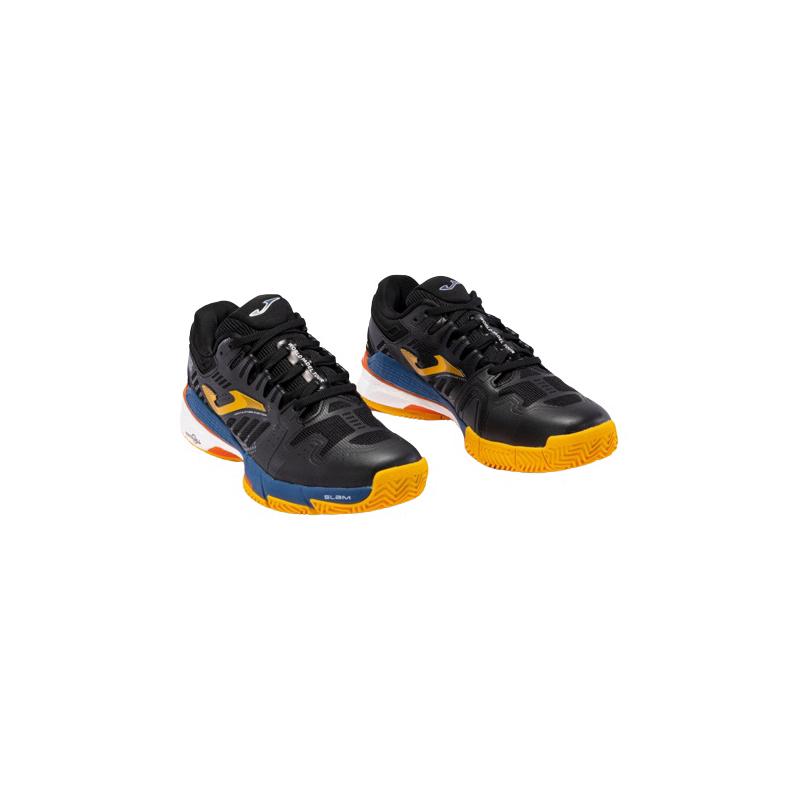 Теннисные кроссовки Joma T.Slam Men 2301 Clay Black/Orange/Blue