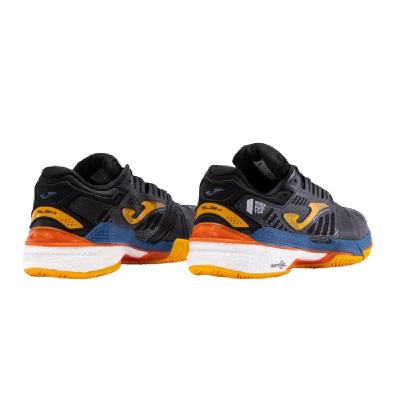 Теннисные кроссовки Joma T.Slam Men 2301 Clay Black/Orange/Blue