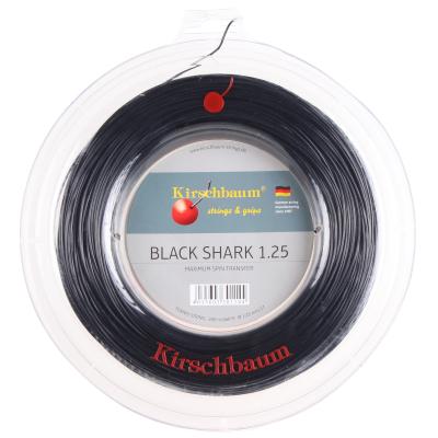 Теннисная струна Kirschbaum Black Shark 1,25 200 метров