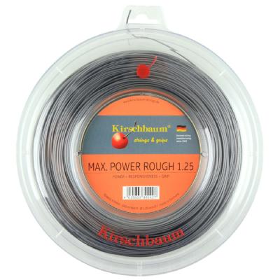 Теннисная струна Kirschbaum Max Power Rough 1,25 200 метров